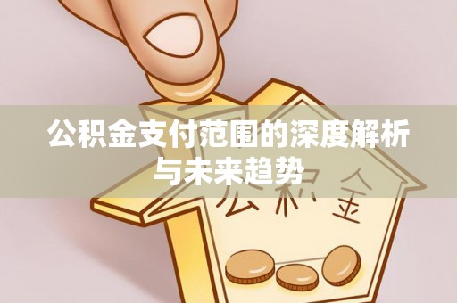 朝阳公积金支付范围的深度解析与未来趋势