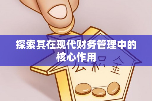 朝阳探索其在现代财务管理中的核心作用