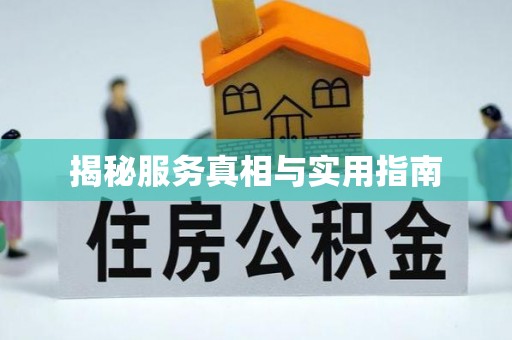 朝阳揭秘服务真相与实用指南