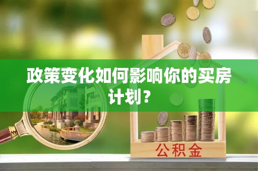 朝阳政策变化如何影响你的买房计划？